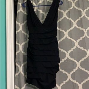 Black banned dress